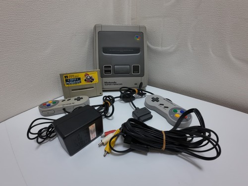 Console nintendo super famicom - console,