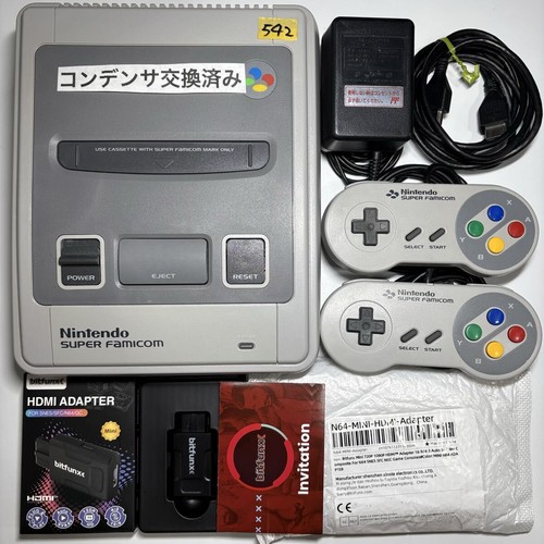 Nintendo snes console - snes,