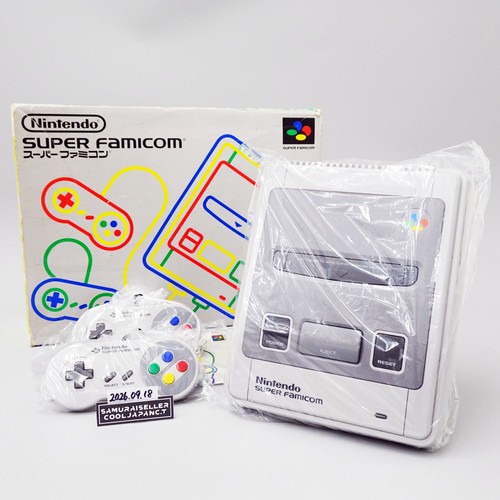 Console nintendo super famicom - nintendo,