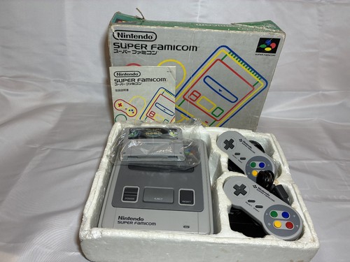 Console nintendo super famicom - super,