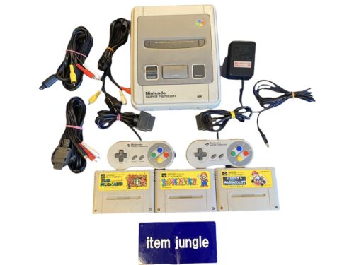 Super famicom sfc snes mario - super,