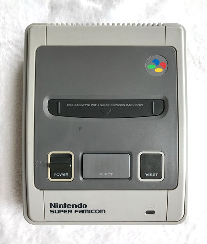 Console nintendo super famicom - nintendo,