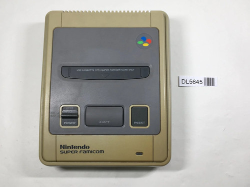 Console super famicom - console,
