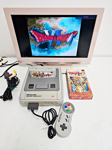 Console nintendo super famicom - nintendo,
