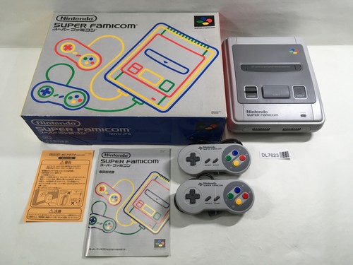 Console super famicom snes - super,