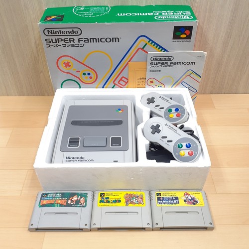 Console nintendo super famicom - super,