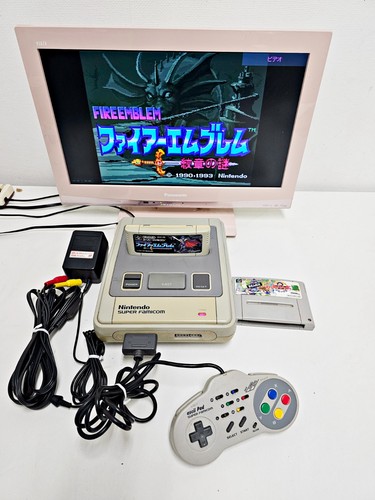 Nintendo super famicom - nintendo,