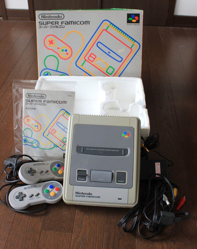 Console nintendo super - nintendo,