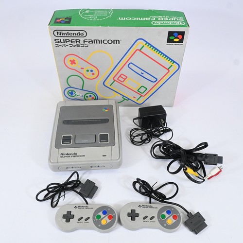 Console nintendo super - nintendo, famicom