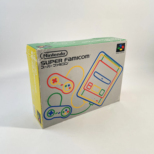 Console super famicom - super,