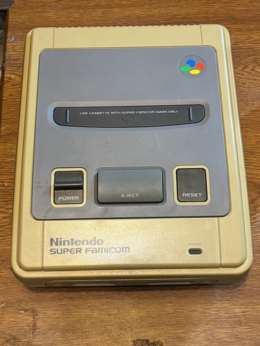 Console nintendo super famicom - nintendo,