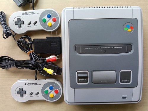 Console nintendo super famicom - console,
