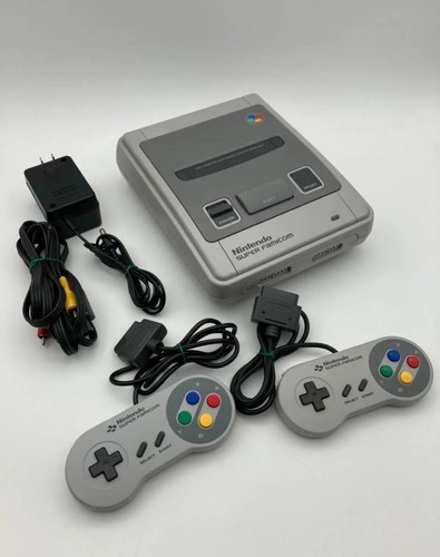 Nintendo super famicom console - famicom,
