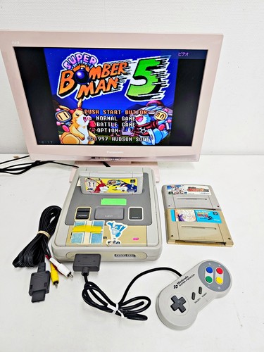 Nintendo super famicom console - famicom,