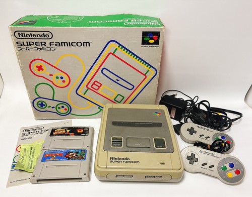 Console nintendo super famicom - nintendo,
