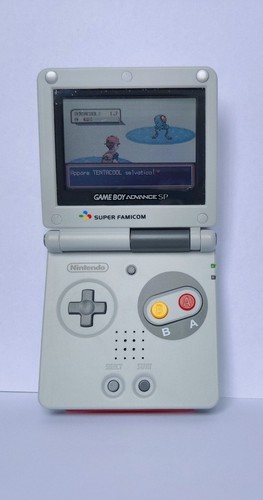 Nintendo game boy advance - game, sp