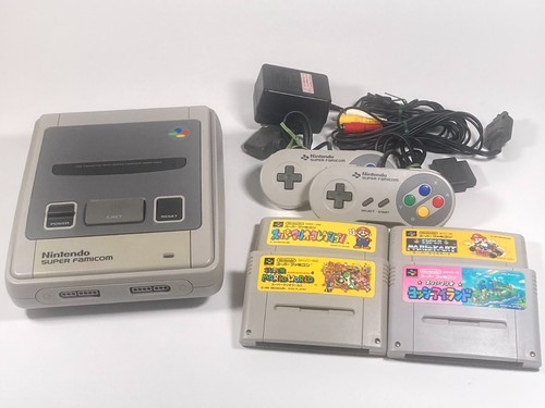 Console nintendo super famicom - nintendo,
