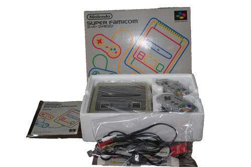 Console nintendo super - nintendo, famicom