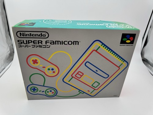 Nintendo super famicom - super,