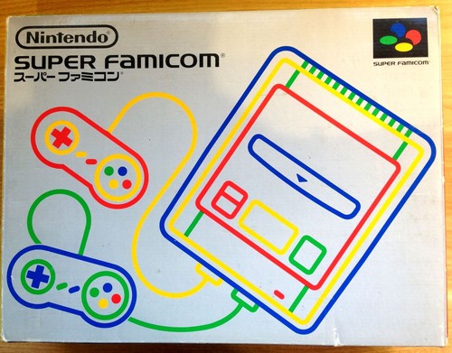 Console nintendo super famicom - nintendo,