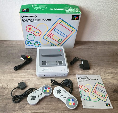 Nintendo super famicom - super, sfc