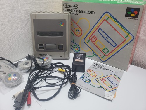 Console nintendo super - super, famicom