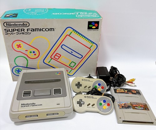 Nintendo super famicom console - super,