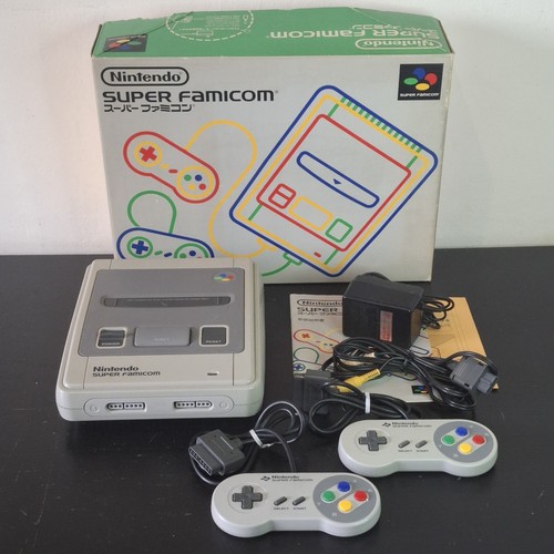 Nintendo super famicom sfc - nintendo,