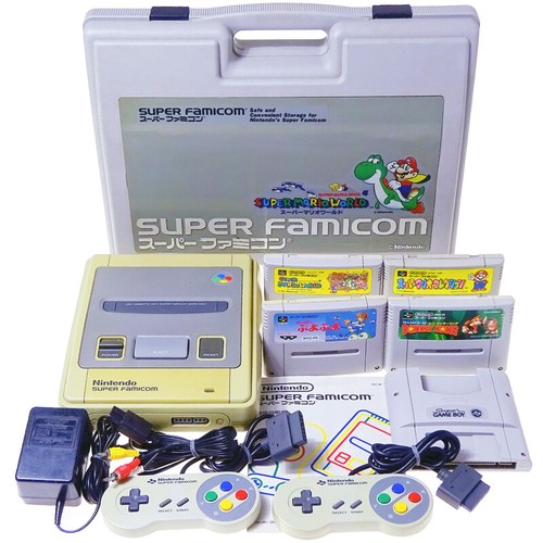 Console nintendo super famicom - super,