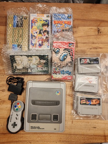 Console super famicom 14 - famicom, +