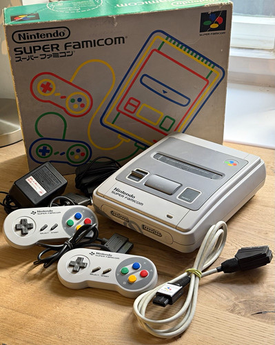Nintendo super famicom snes - nintendo,