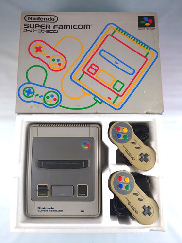 Console super famicom nintendo - famicom,