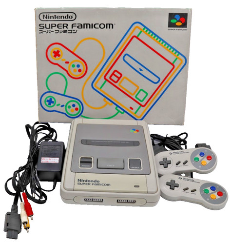 Console nintendo super famicom - console,