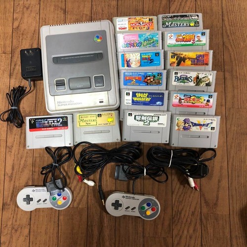 Console sfc super famicom 14 - console,