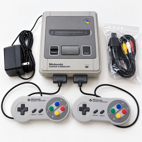 Console nintendo super - nintendo,