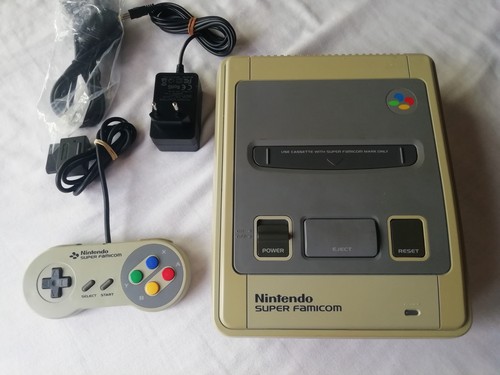Snes nintendo super famicom - snes,