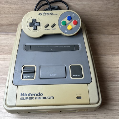 Console nintendo super famicom - console,