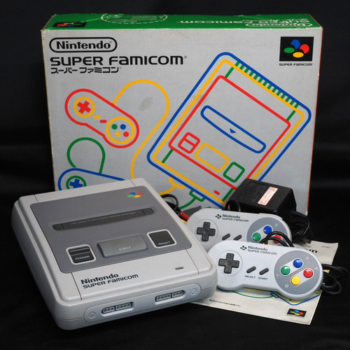 Console nintendo super - super, famicom
