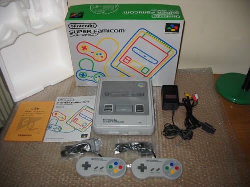 Nintendo super famicom console - nintendo,