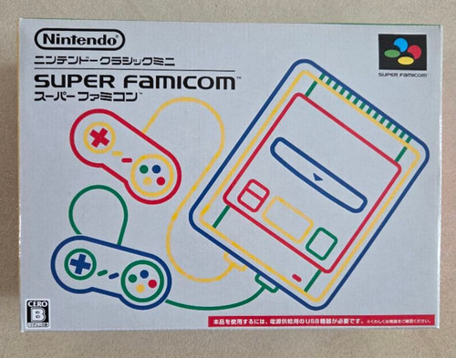 Console nintendo classic - console,