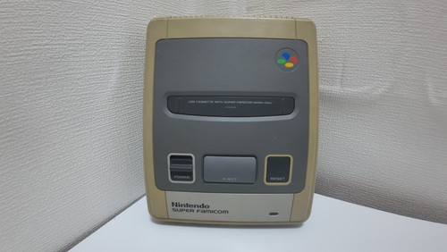 Solo console nintendo super - nintendo,
