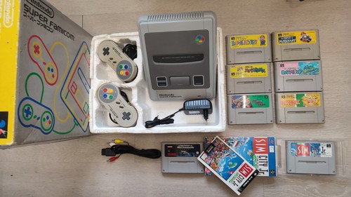 Console super famicom - console,