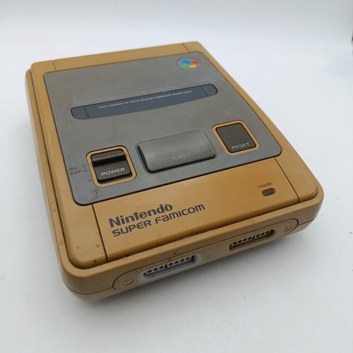 Console super famicom - console,