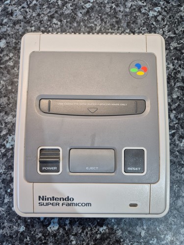 Console super famicom sistema - famicom, (sistema