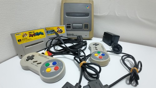 Console nintendo super famicom - console,
