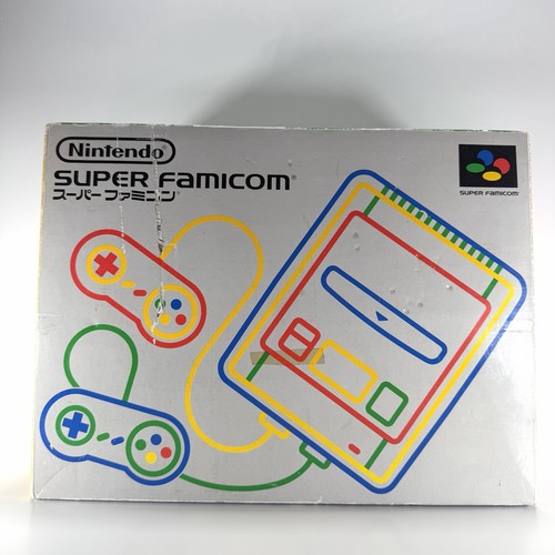 Nintendo super famicom - nintendo,