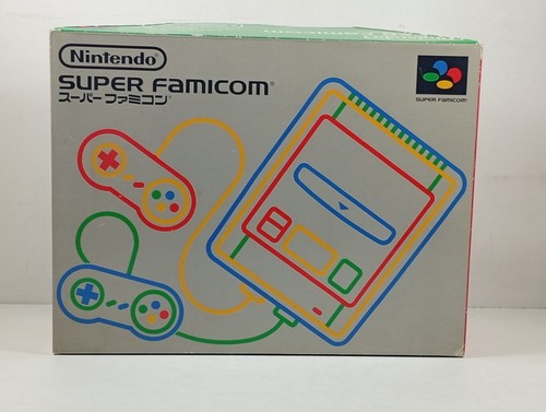 Console super famicom - super, famicom-shvc-001