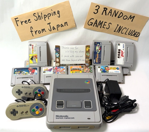 Set console nintendo super - nintendo,