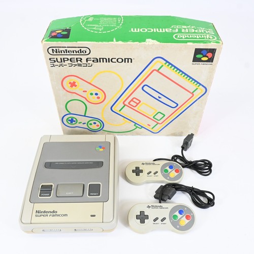Console nintendo super famicom - super,