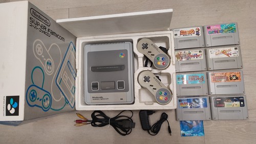 Console super famicom - super, dezonata